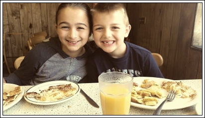 Kids enjoy Frieda's too.